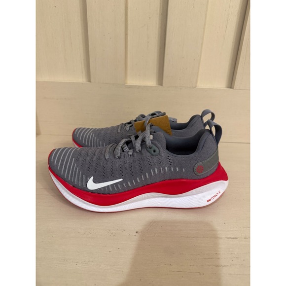 Nike Shoes - Nike InfinityRN 4 Womens Running Sz 7 Grey Red White Flyknit DR2670-004